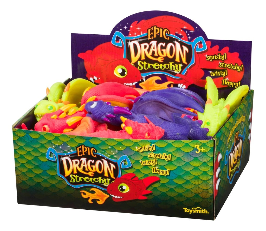 Stretchy Dragon Toy