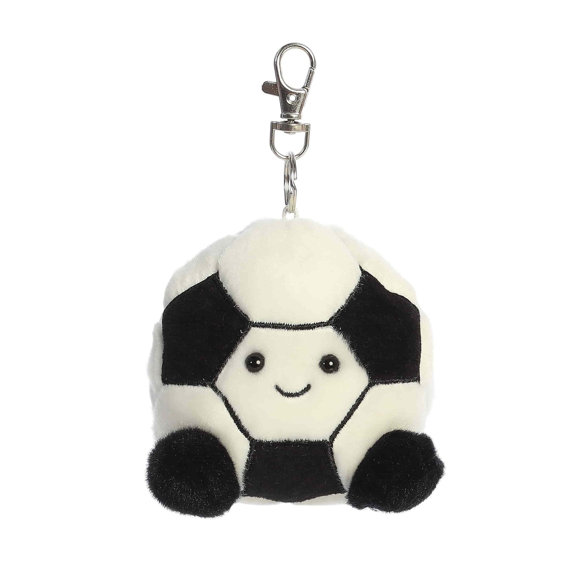 Striker Soccerball Clip-On Palm Pals Plush 4"