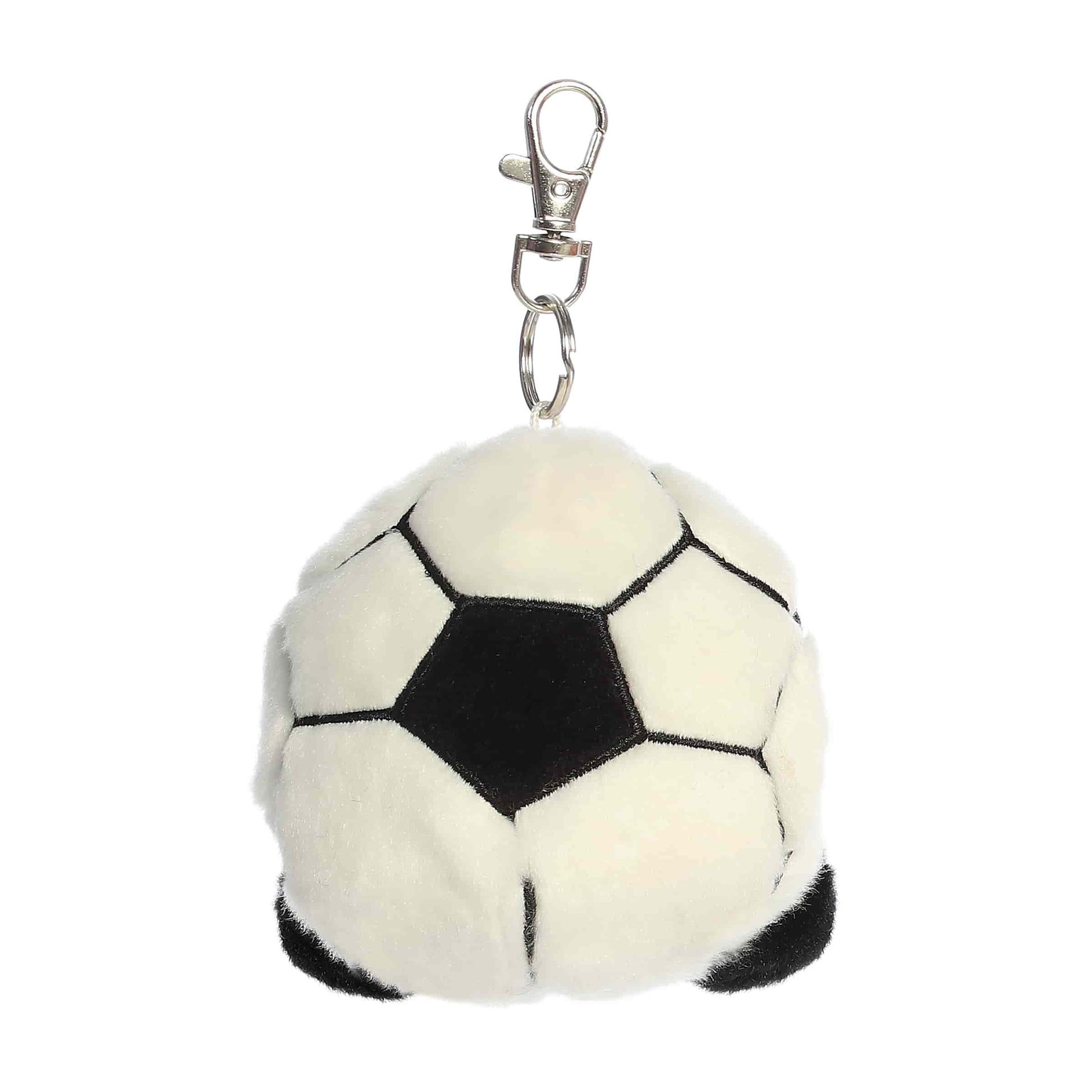 Striker Soccerball Clip-On Palm Pals Plush 4"