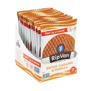 Stroopwafels Caramel & Vanilla 1.16 oz