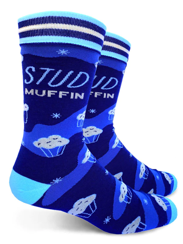 Stud Muffin Men's Socks