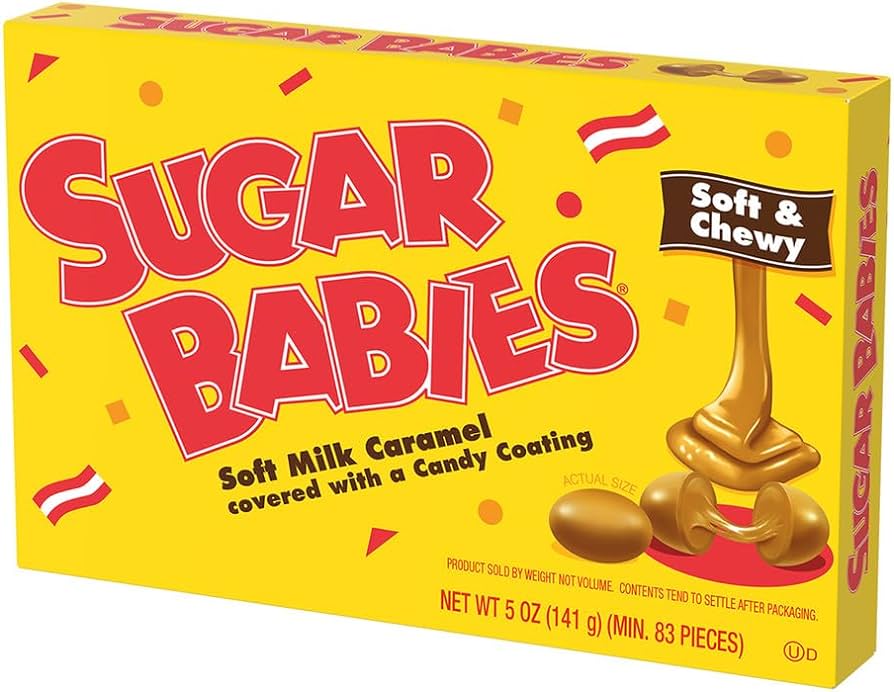 Sugar Babies 5 oz Theater Box