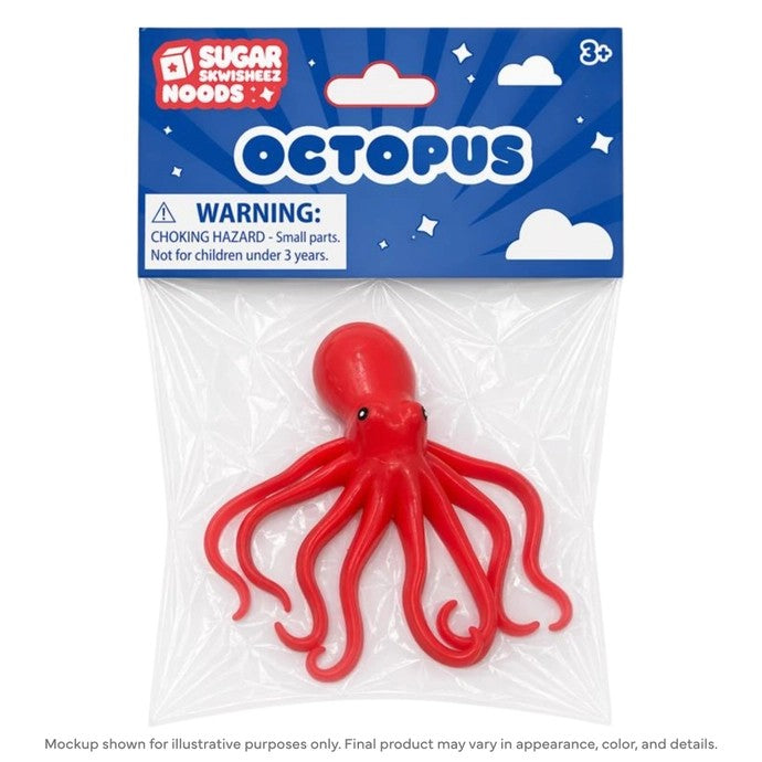 Sugar Skwisheez Octopus Assorted