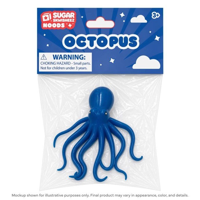 Sugar Skwisheez Octopus Assorted