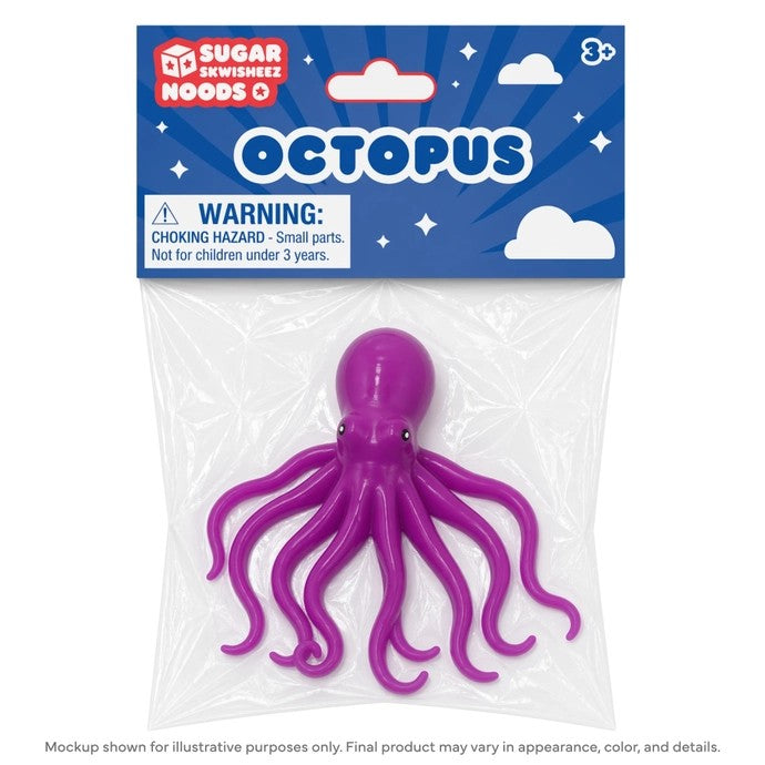 Sugar Skwisheez Octopus Assorted