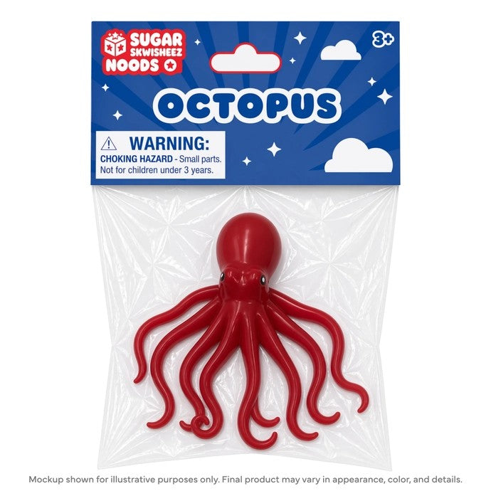 Sugar Skwisheez Octopus Assorted