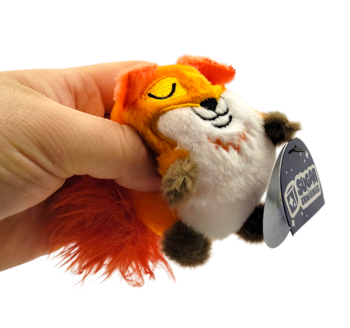 Sugar Skwisheez Tree Huggers Fox