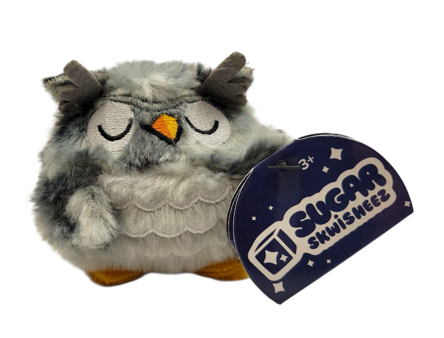 Sugar Skwisheez Tree Huggers Owl
