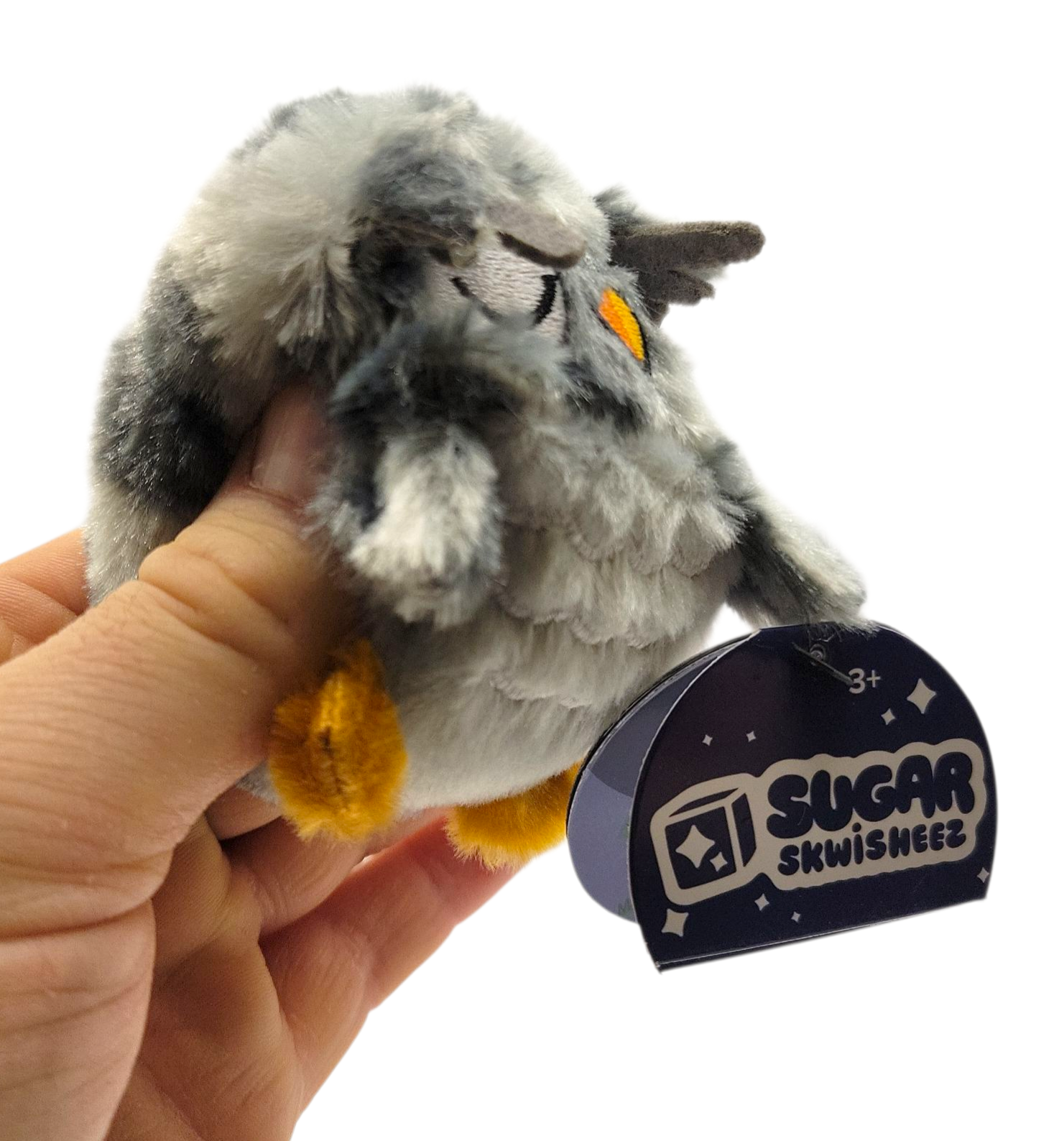 Sugar Skwisheez Tree Huggers Owl