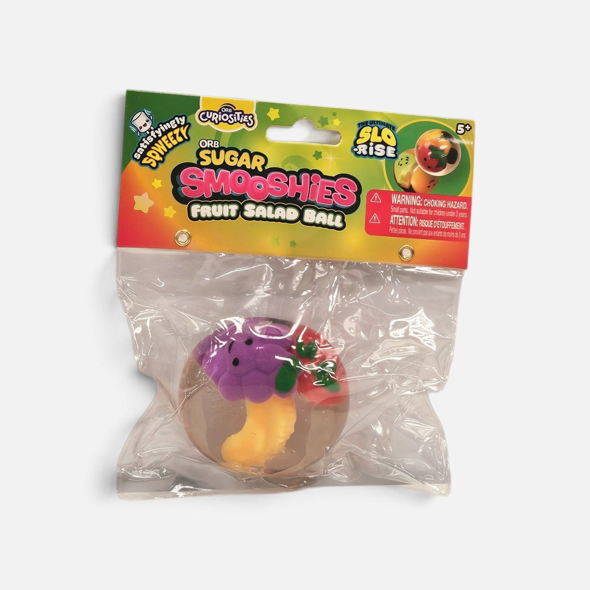 Sugar Smooshies Fruit Salad Ball Assorted