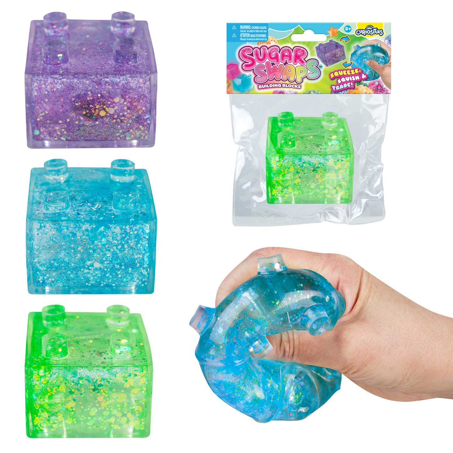 Sugar Swaps Building Blocks Assorted
