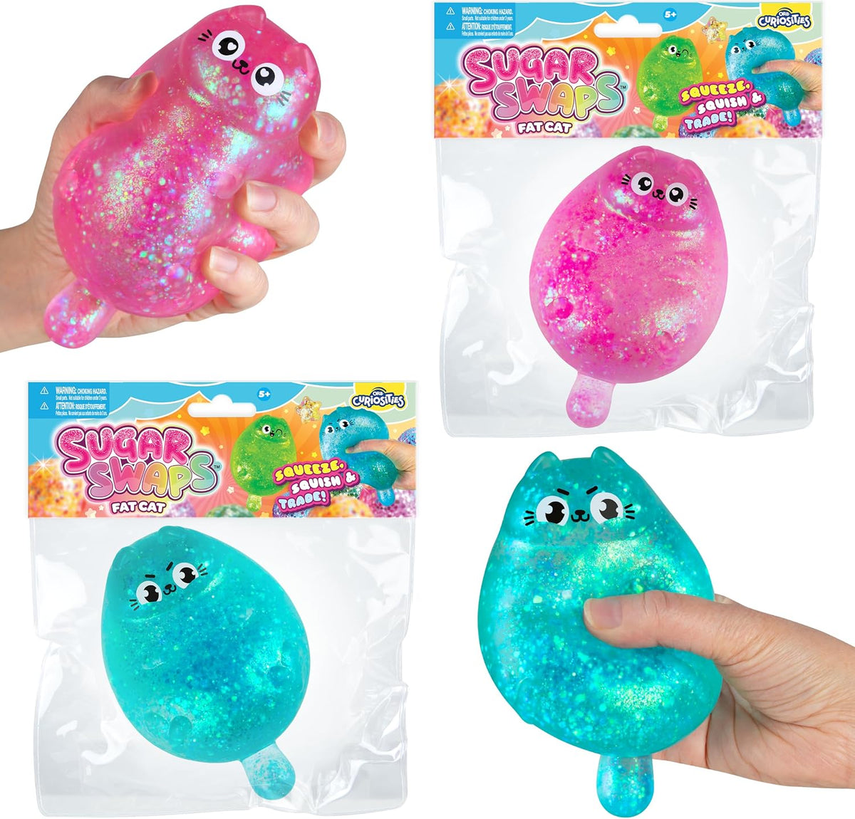 Sugar Swaps Fat Cat Assorted