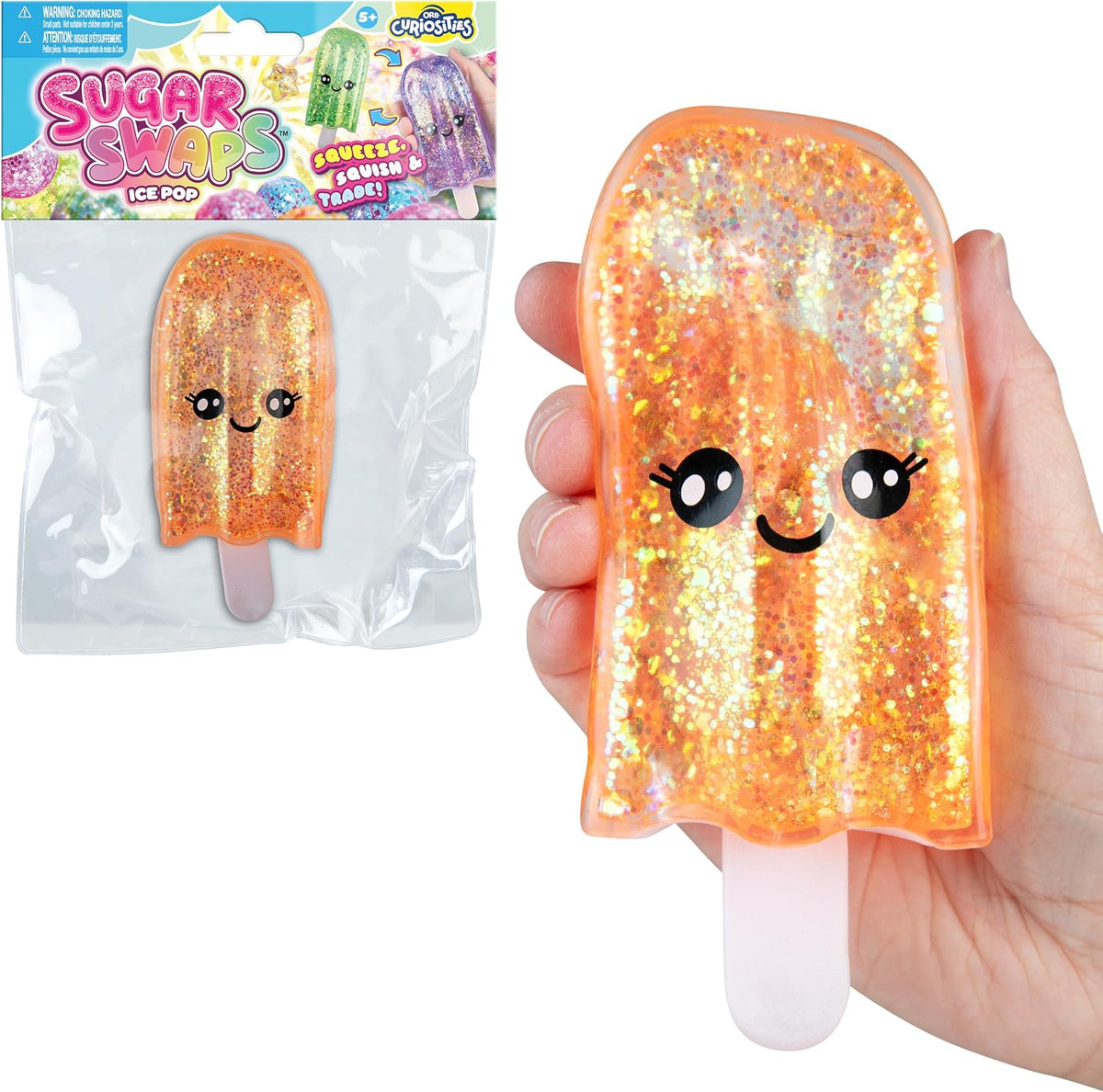 Sugar Swaps Ice Pop Assorted