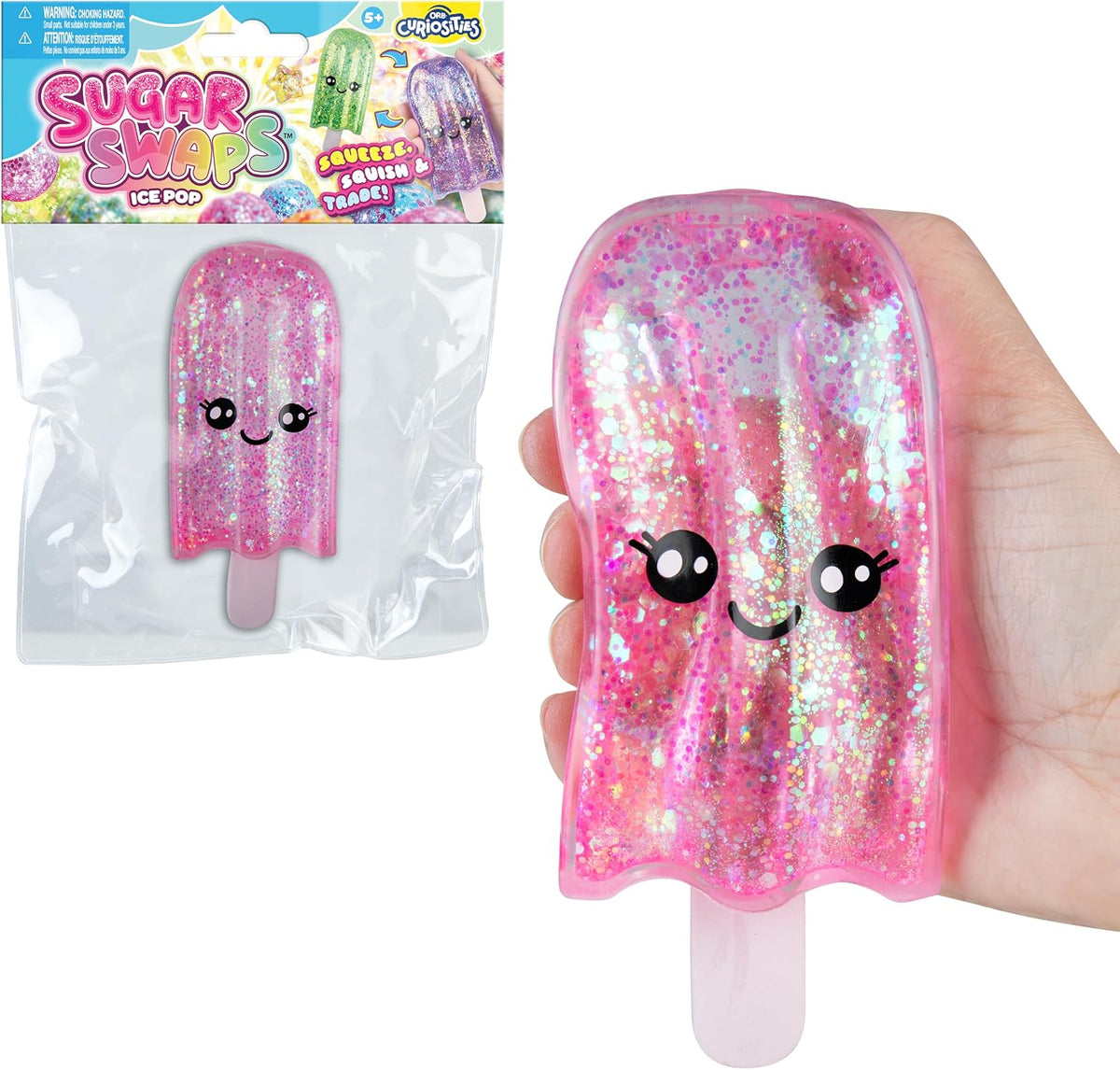Sugar Swaps Ice Pop Assorted