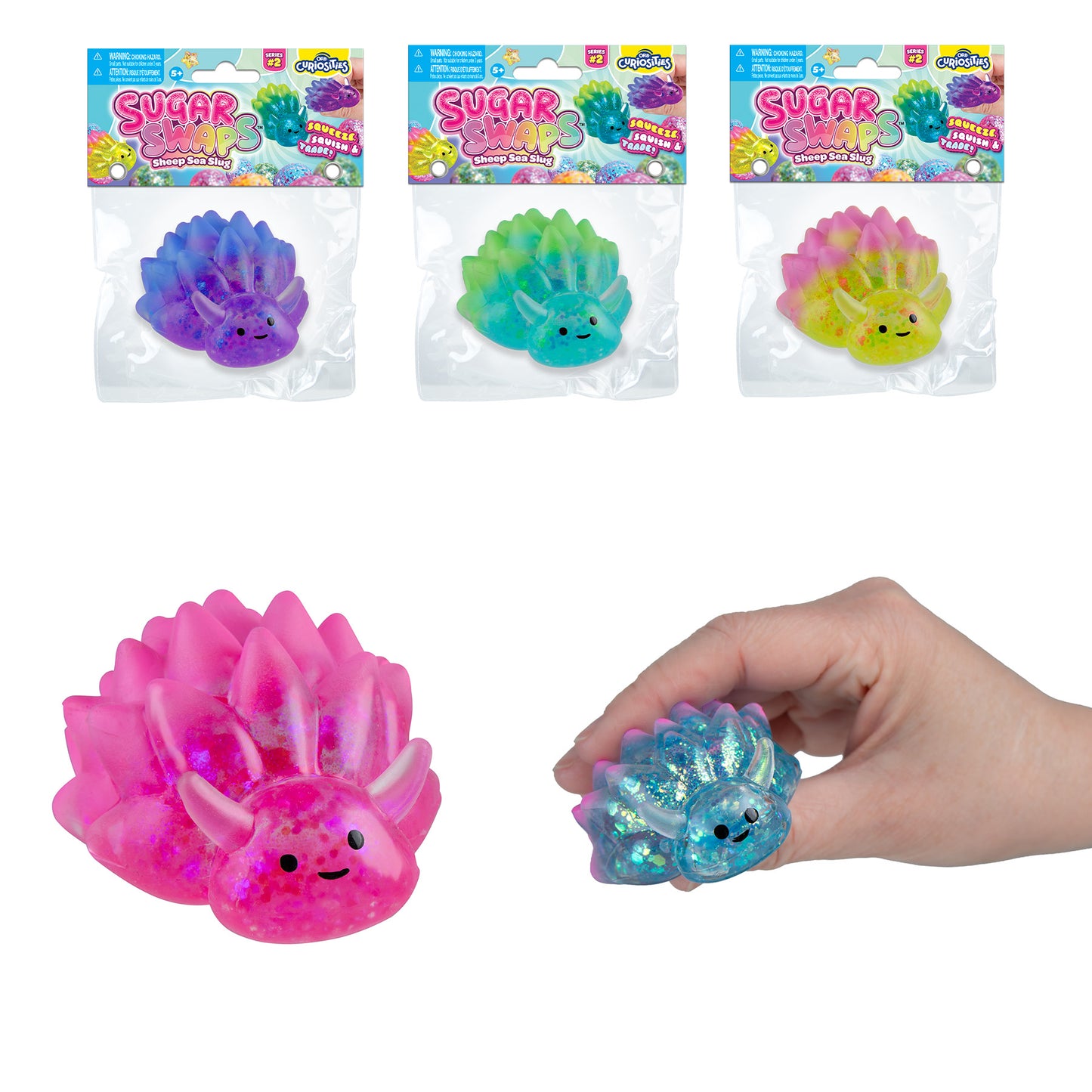 Sugar Swaps Sea Slug Assorted