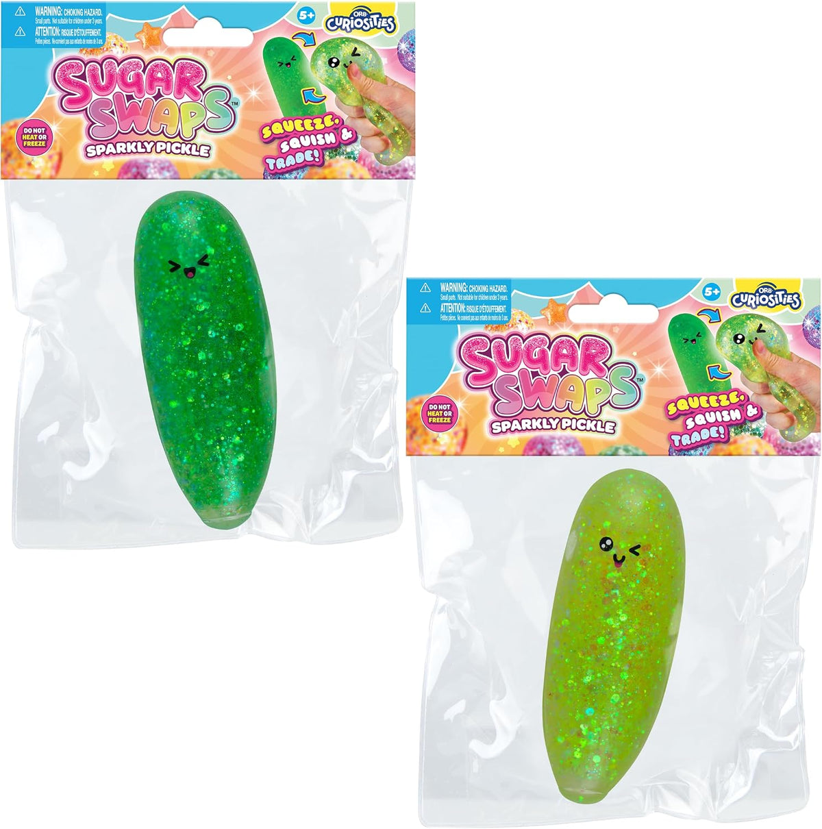 Sugar Swaps Sparkly Pickle