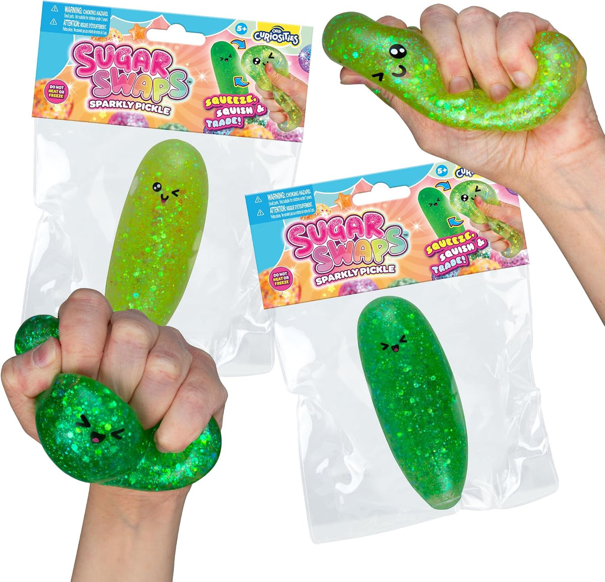 Sugar Swaps Sparkly Pickle
