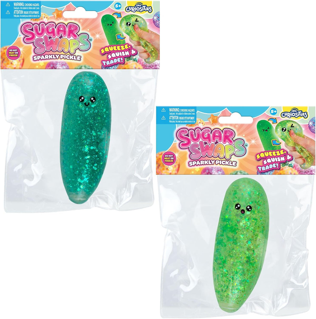 Sugar Swaps Sparkly Pickle