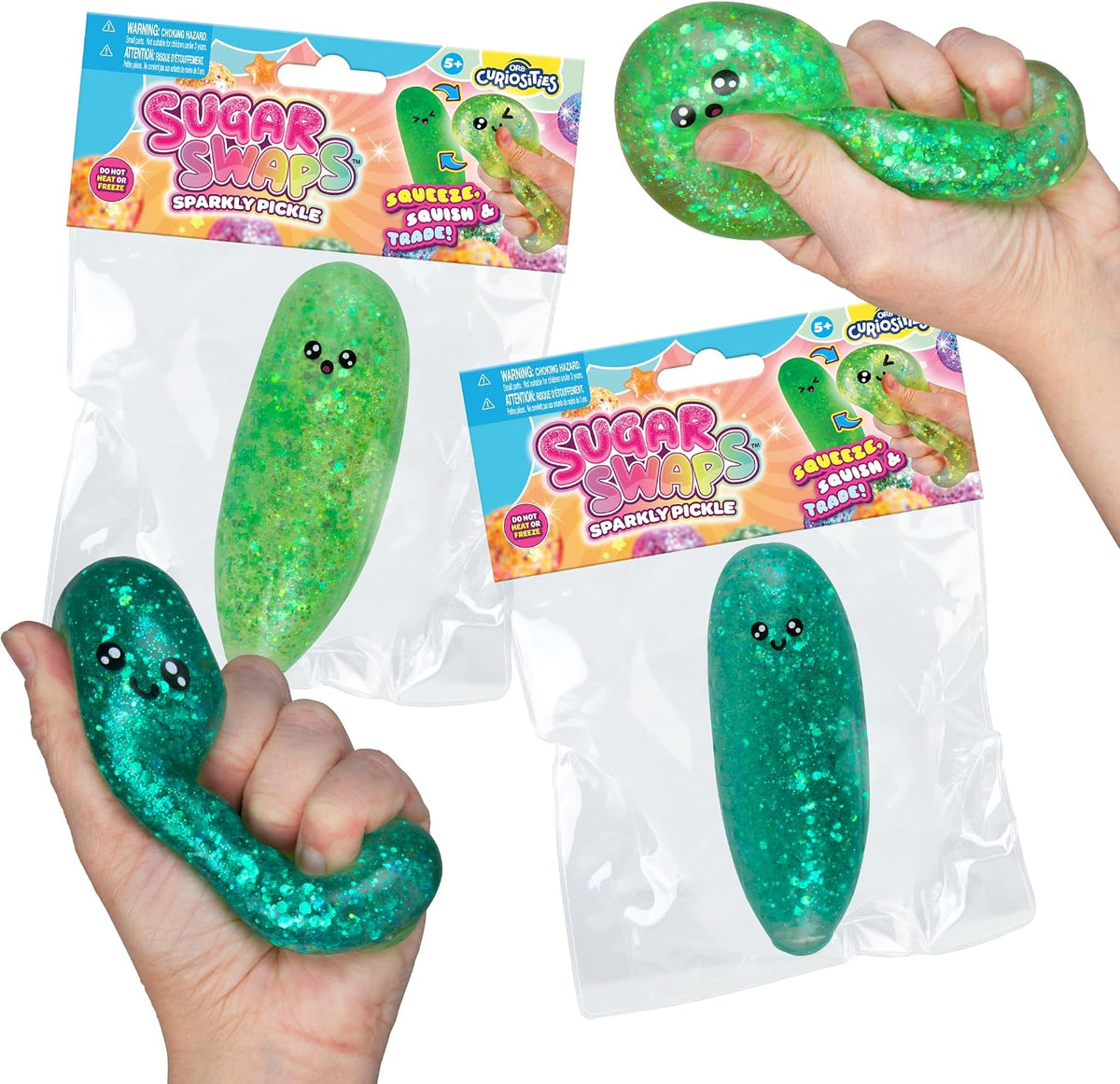 Sugar Swaps Sparkly Pickle