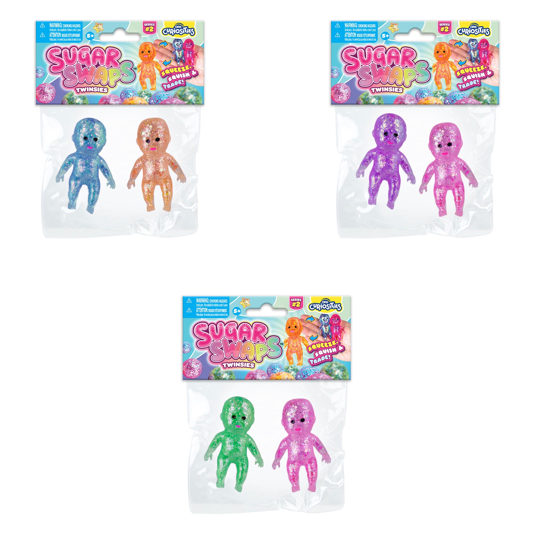 Sugar Swaps Twinsies Babies Assorted