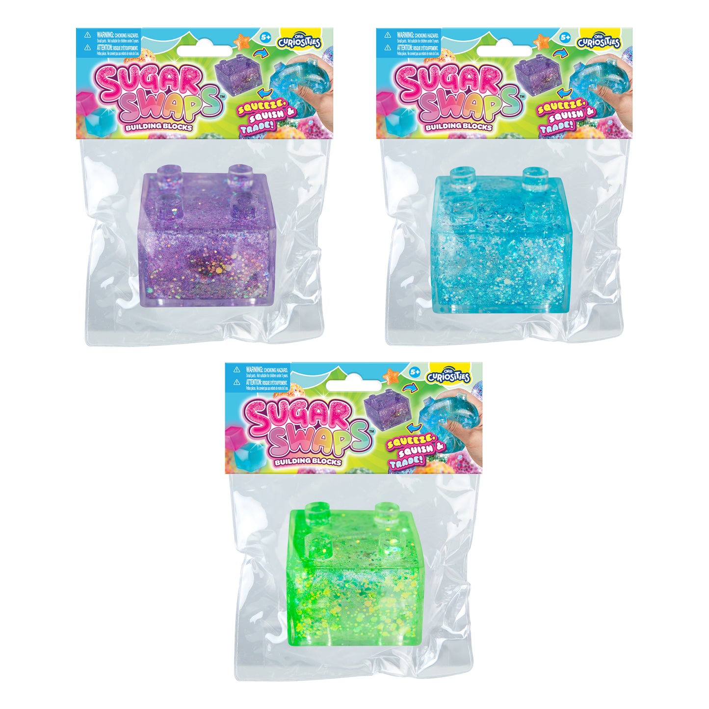 Sugar Swaps Building Blocks Assorted