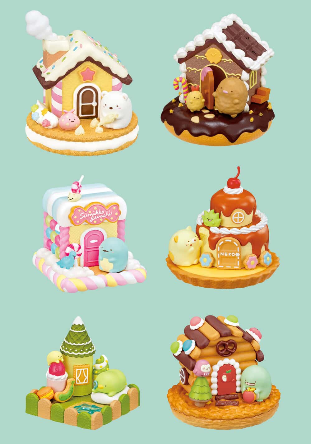 Sumikkogurashi Candy House Blind Box