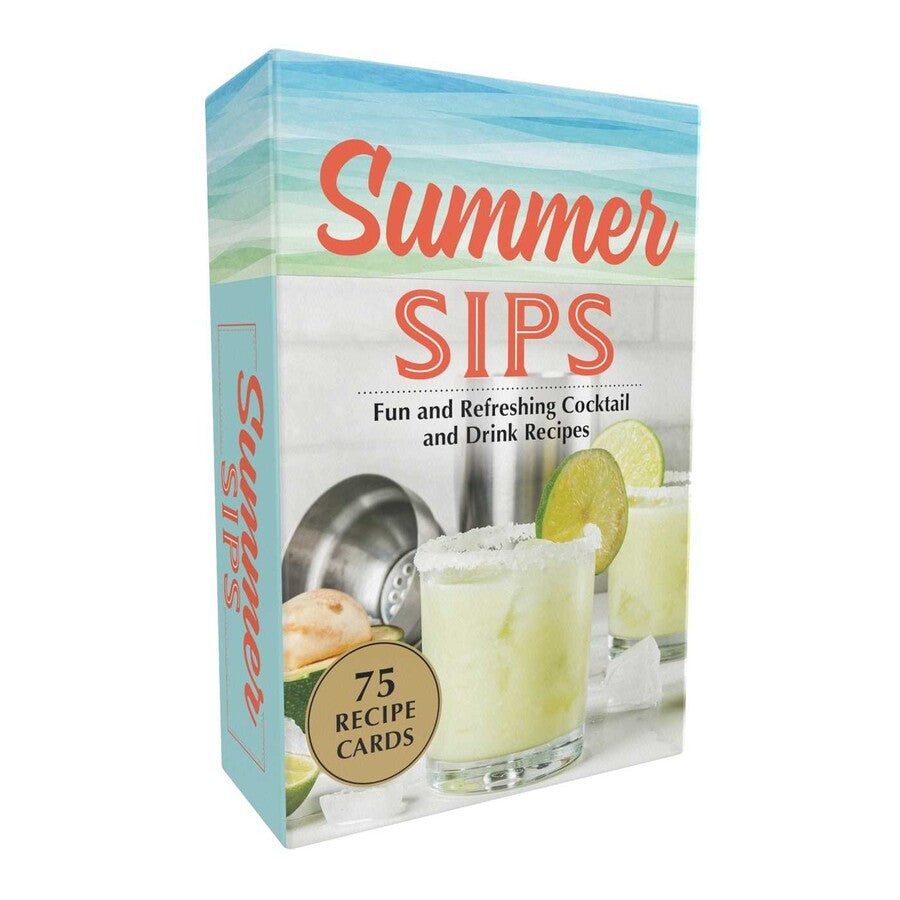 Summer Sips Cocktail Drink Recipes