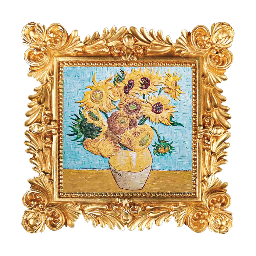 Sunflowers Paint Your Own 3D Wall Frame