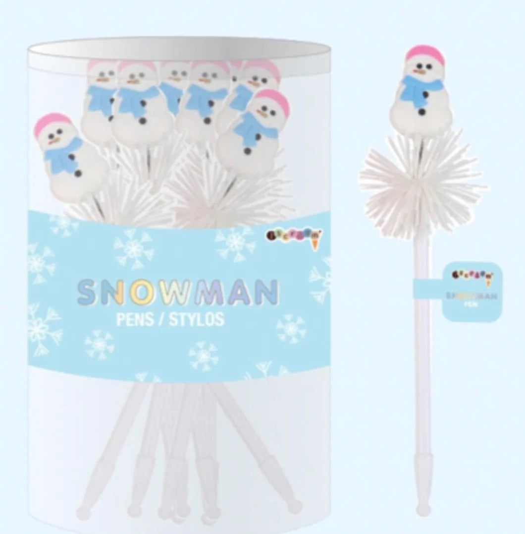 Sunny Snowmen Crazy Pen