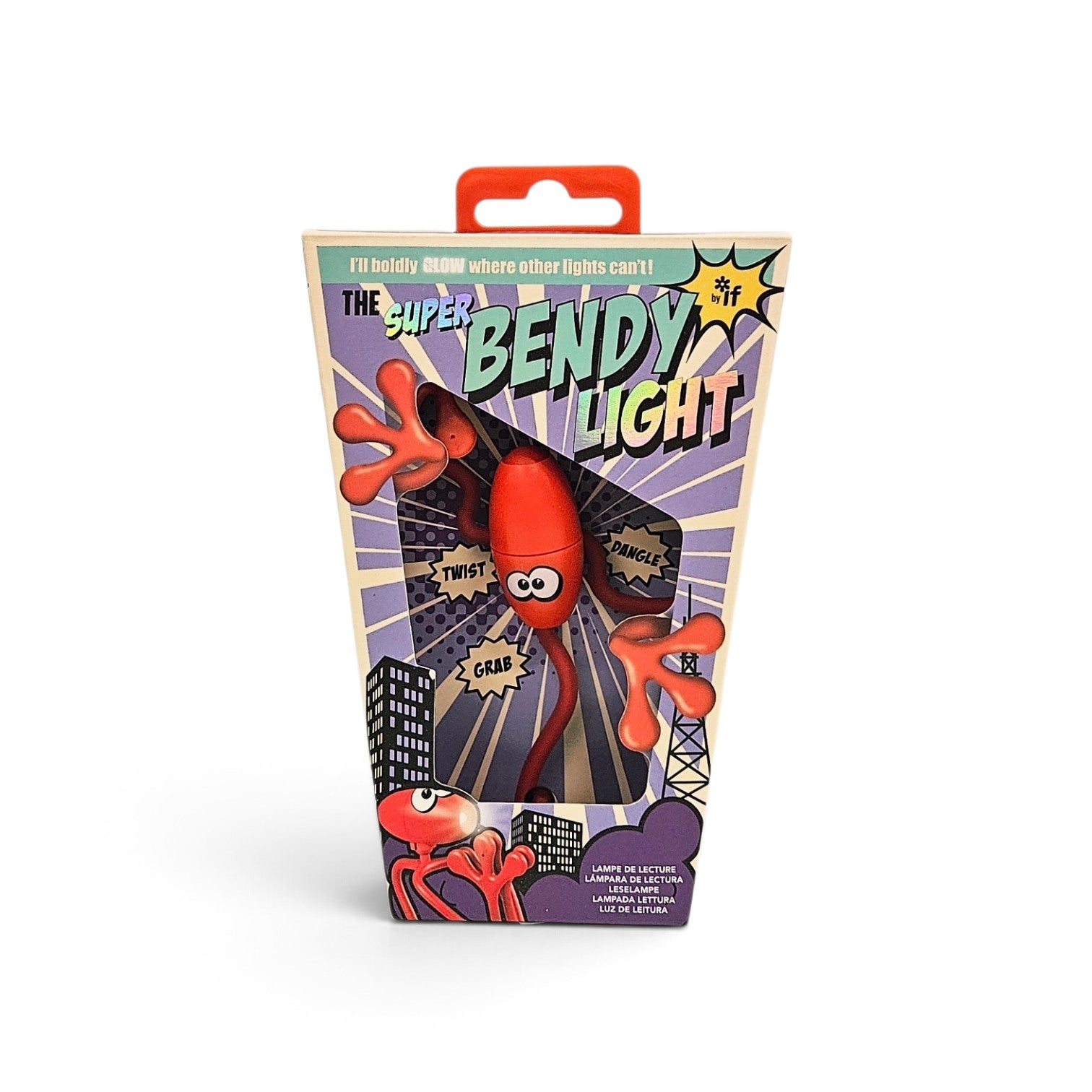 Super Bendy Light Red