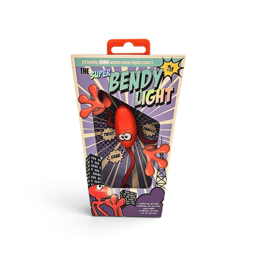 Super Bendy Light Red