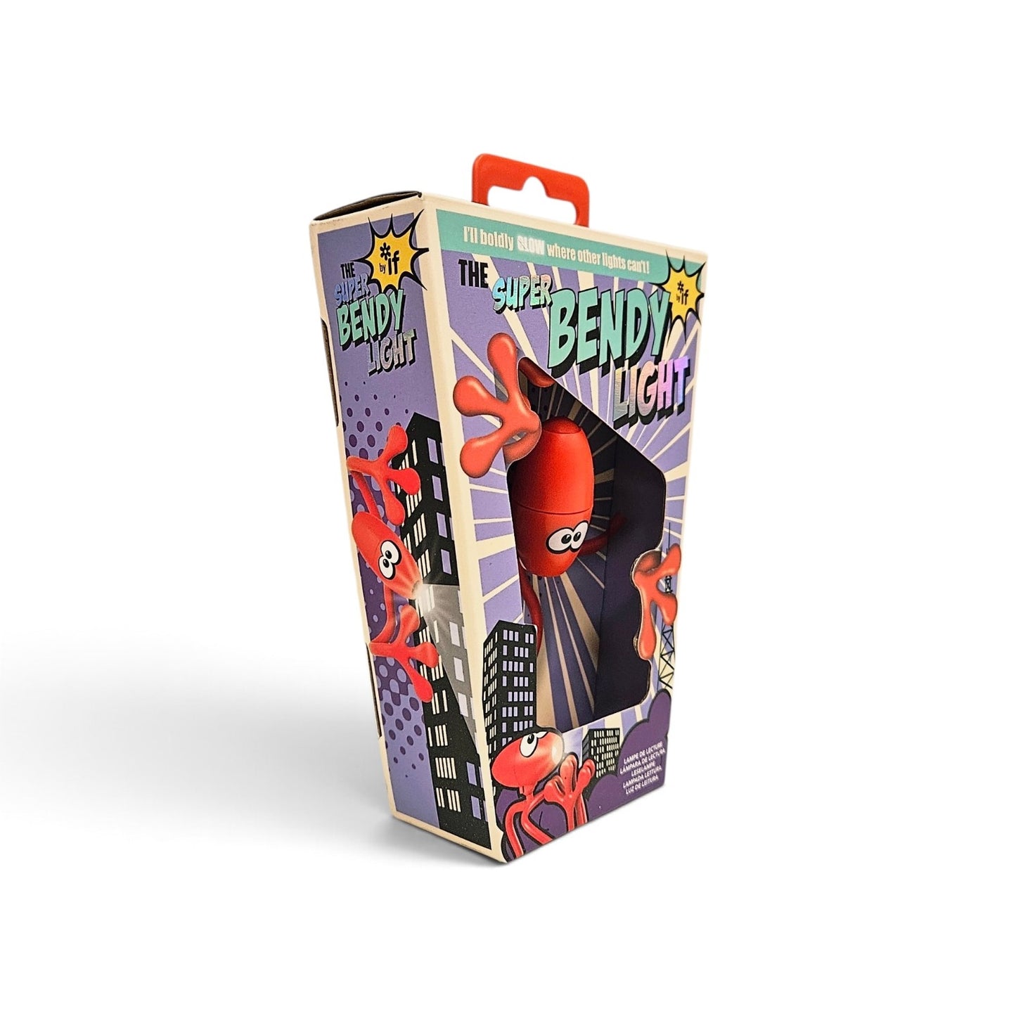 Super Bendy Light Red