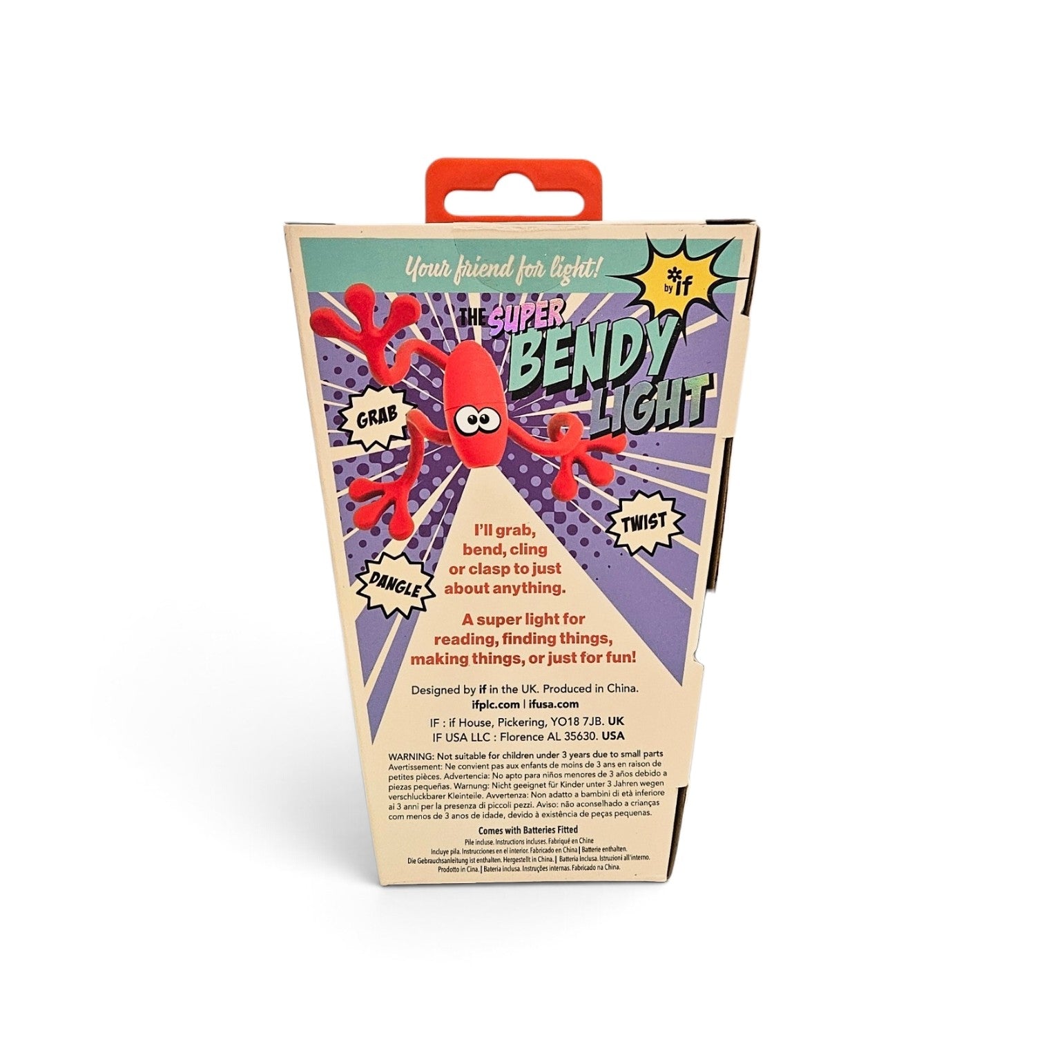 Super Bendy Light Red