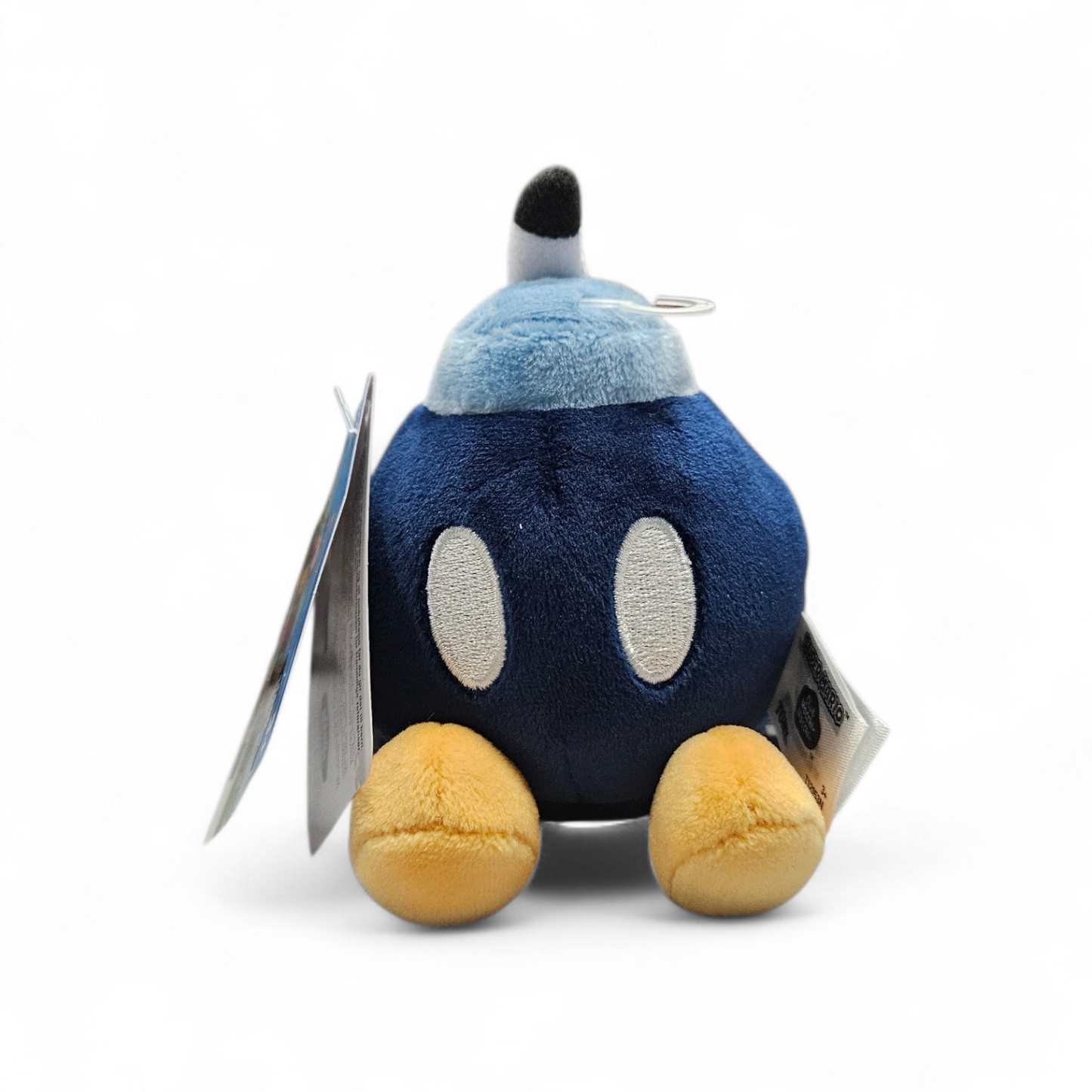 Super Mario Kart Bob-omb Mini Plush Keychain