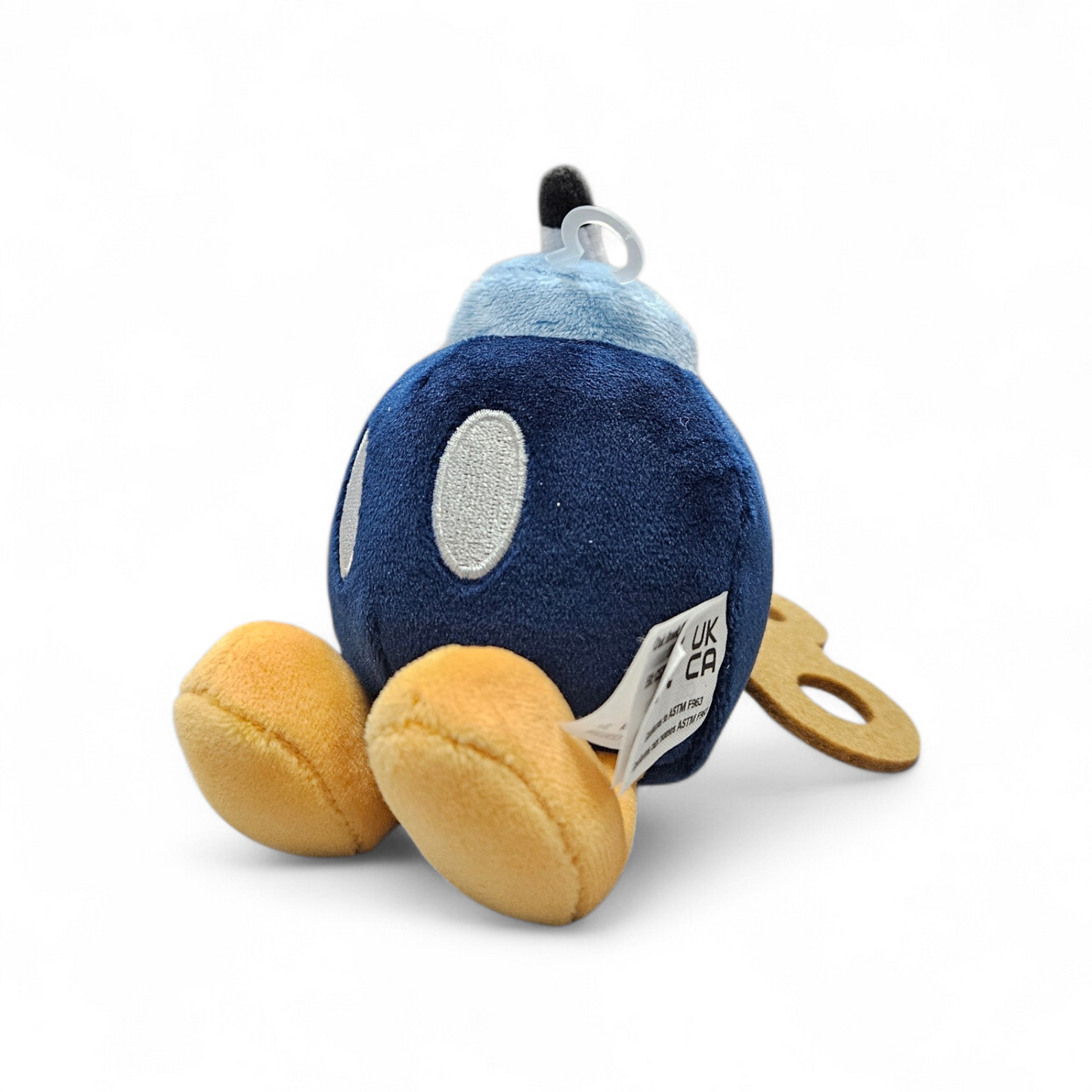 Super Mario Kart Bob-omb Mini Plush Keychain