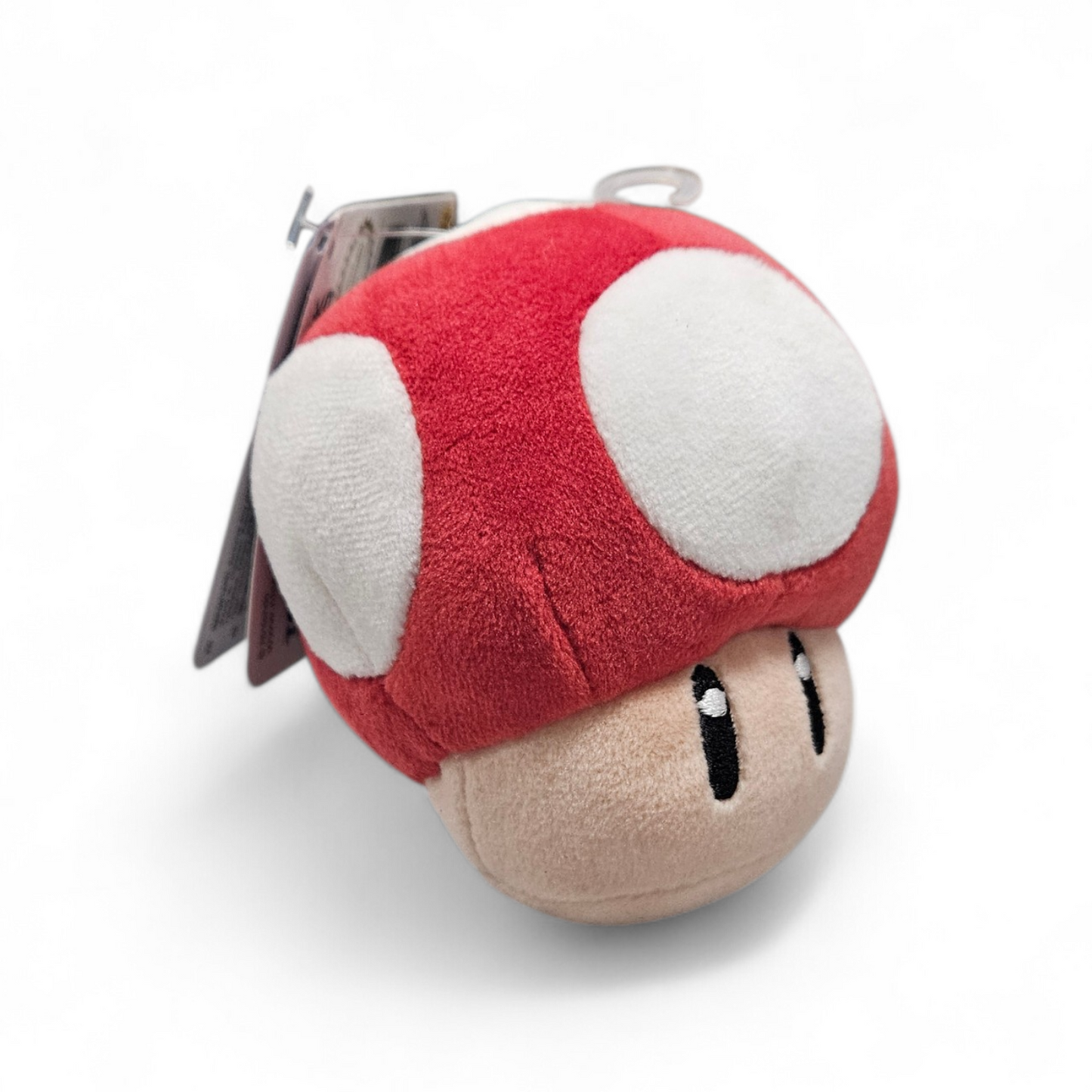 Super Kart Super Mushroom Mini Plush Keychain