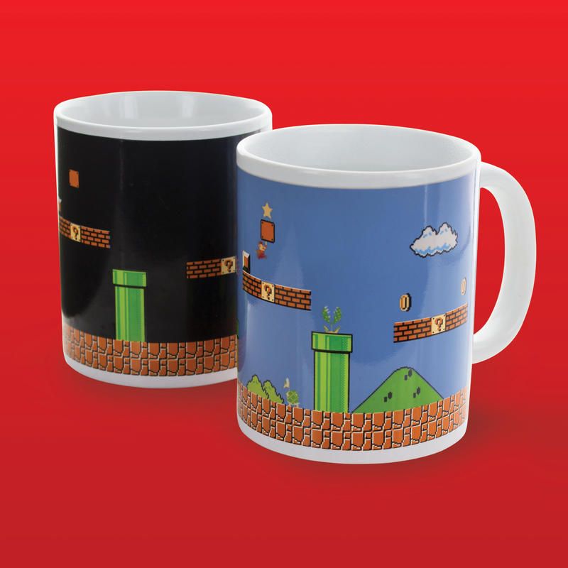 Super Mario Heat Change Mug