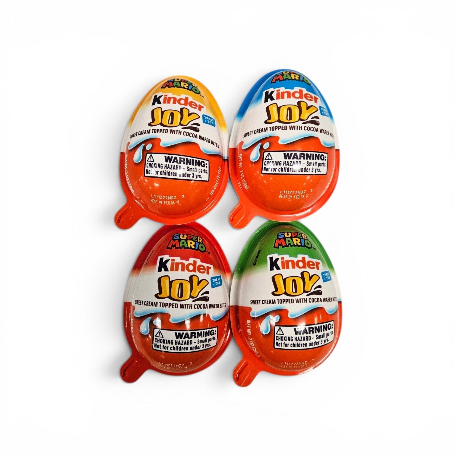 Super Mario Joy Kinder .7 oz