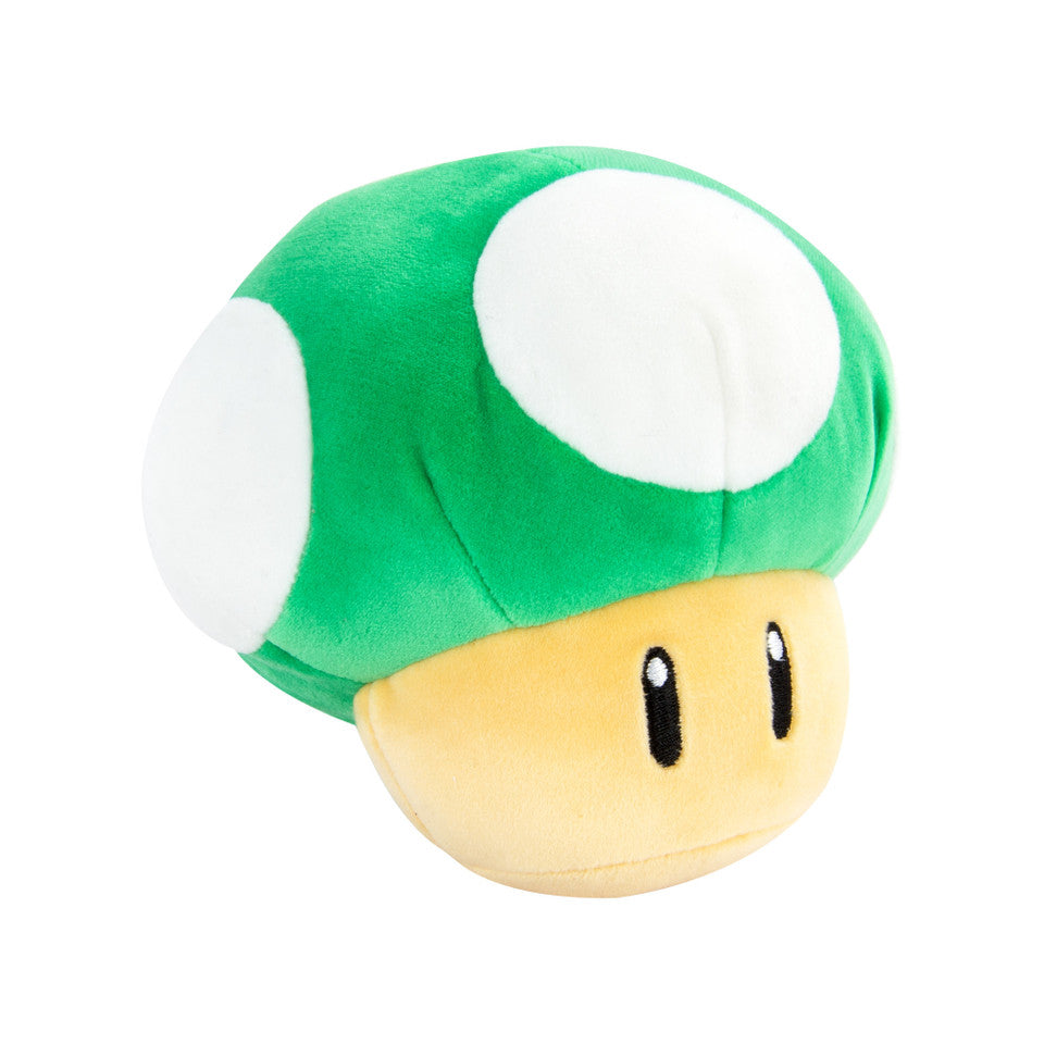 Super Mario Junior Mocchi Plush 6" 1-Up Mushroom
