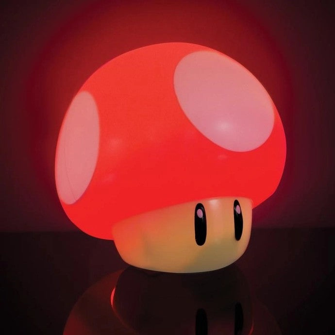 Super Mario Mushroom Squishy Silicone Light