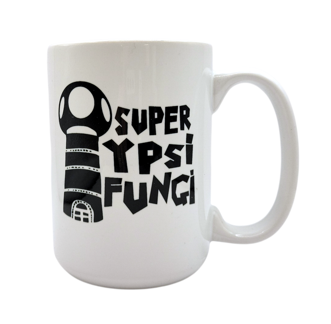 Super Ypsi Fungi Mug