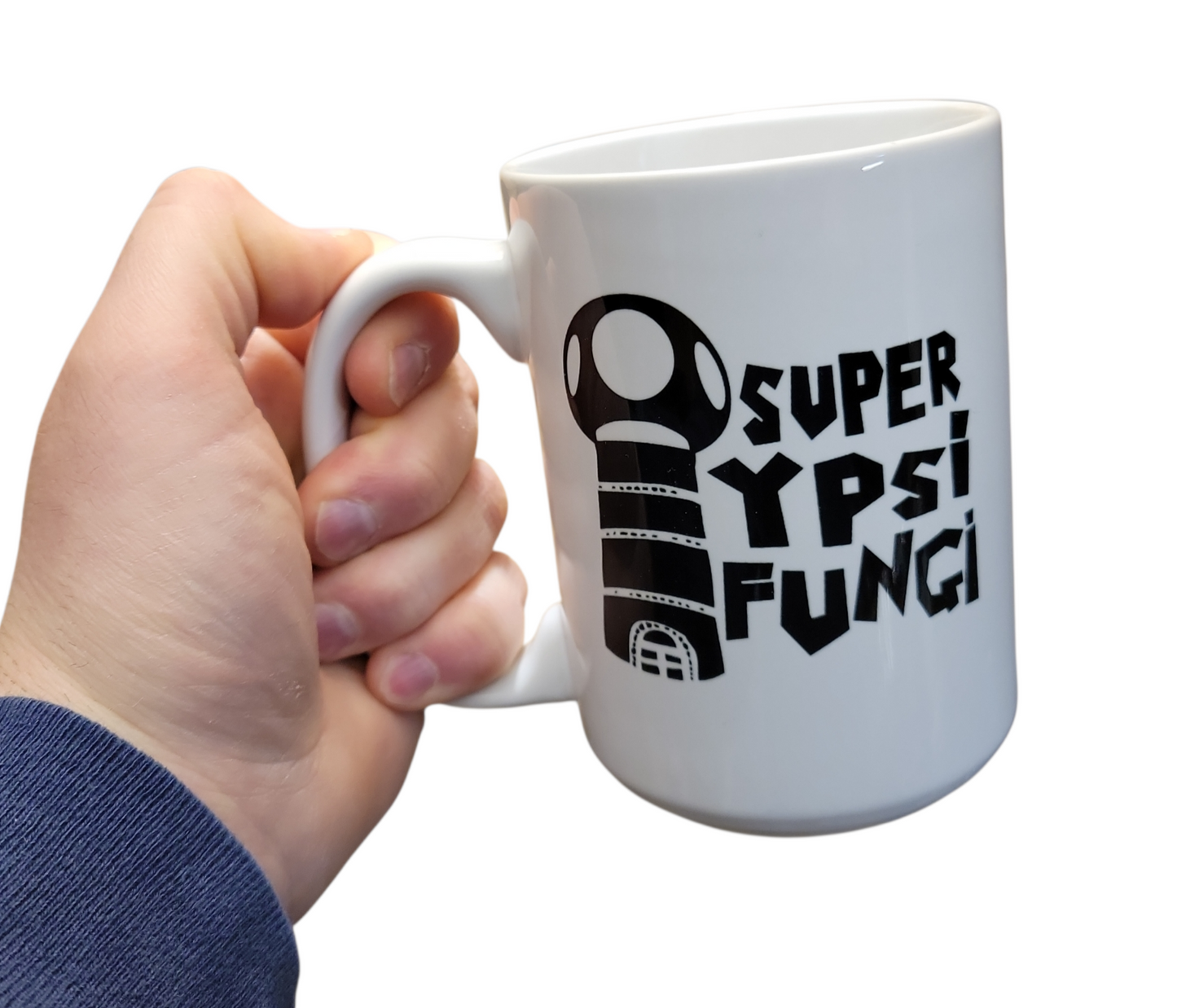 Super Ypsi Fungi Mug