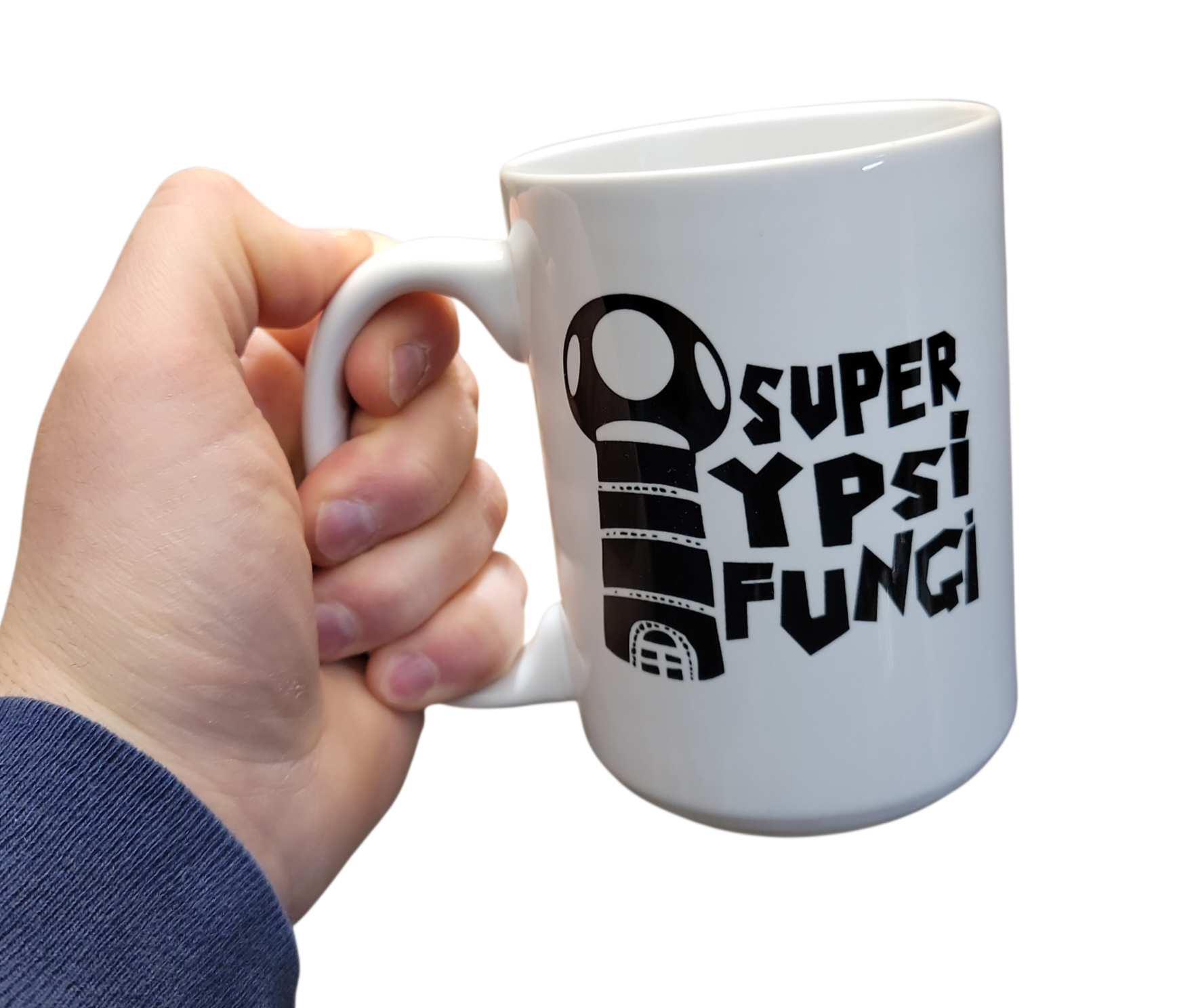 Super Ypsi Fungi Mug