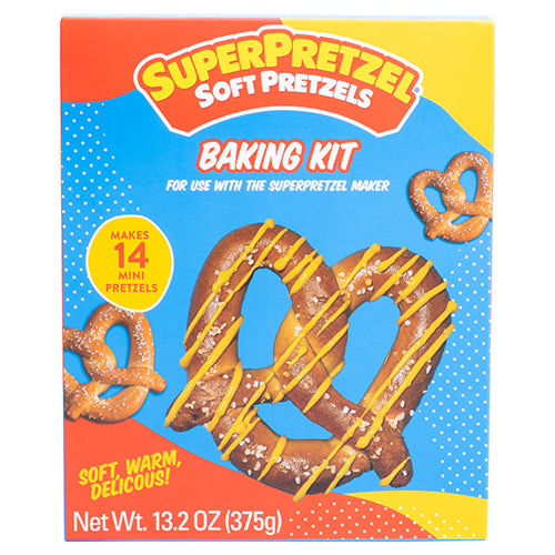 Superpretzel Baking Kit