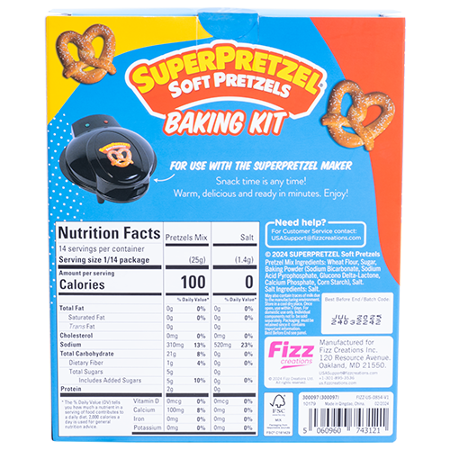 Superpretzel Baking Kit