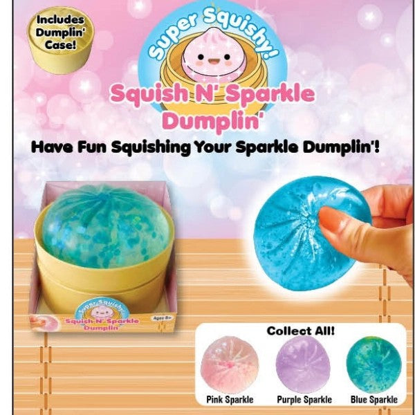 Surprise Sparkle Dumplin'