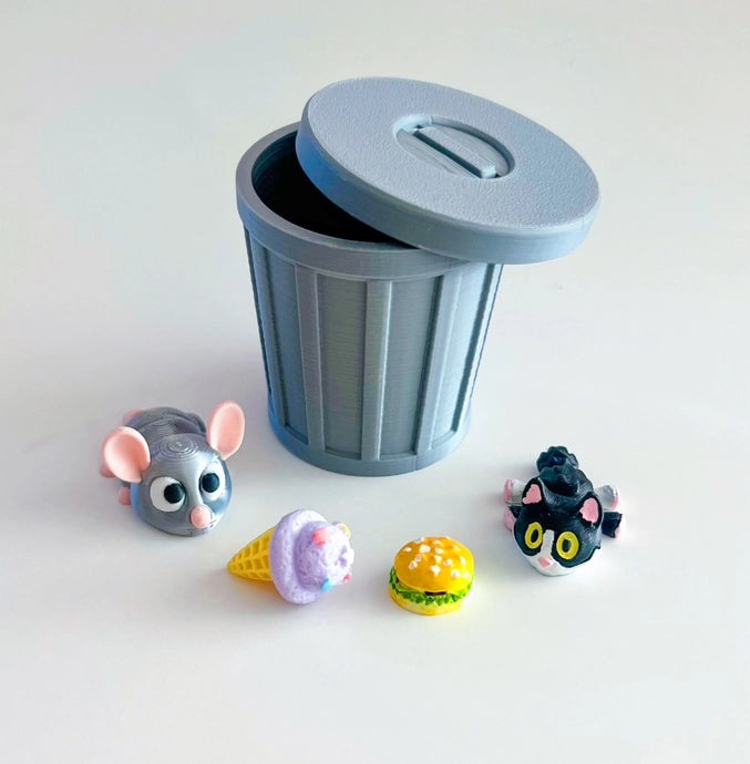 Surprise Trash Animals