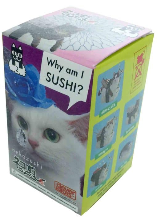 Sushi Cat Keyring Blind Box Volume 2