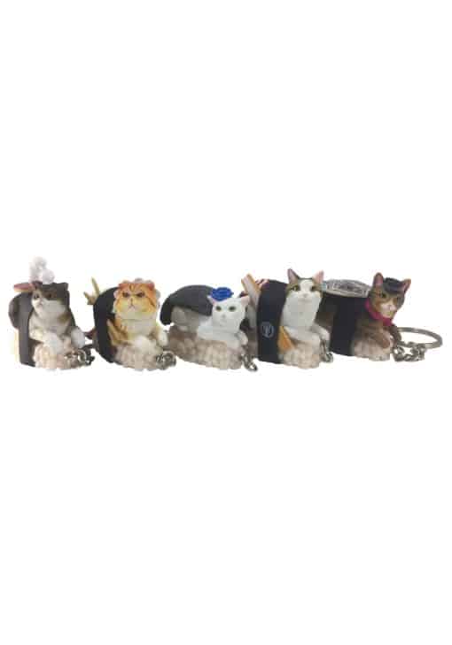 Sushi Cat Keyring Blind Box Volume 2