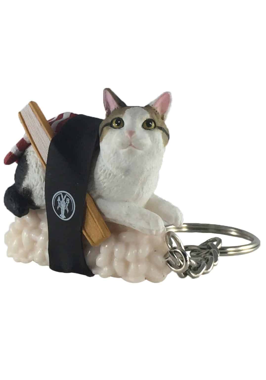 Sushi Cat Keyring Blind Box Volume 2